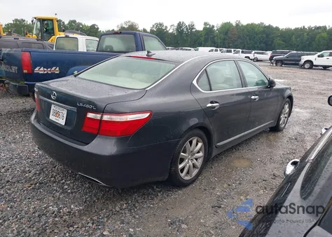 2007 Lexus Ls 460 L z USA, uszkodzony, nr VIN JTHGL46F775001117